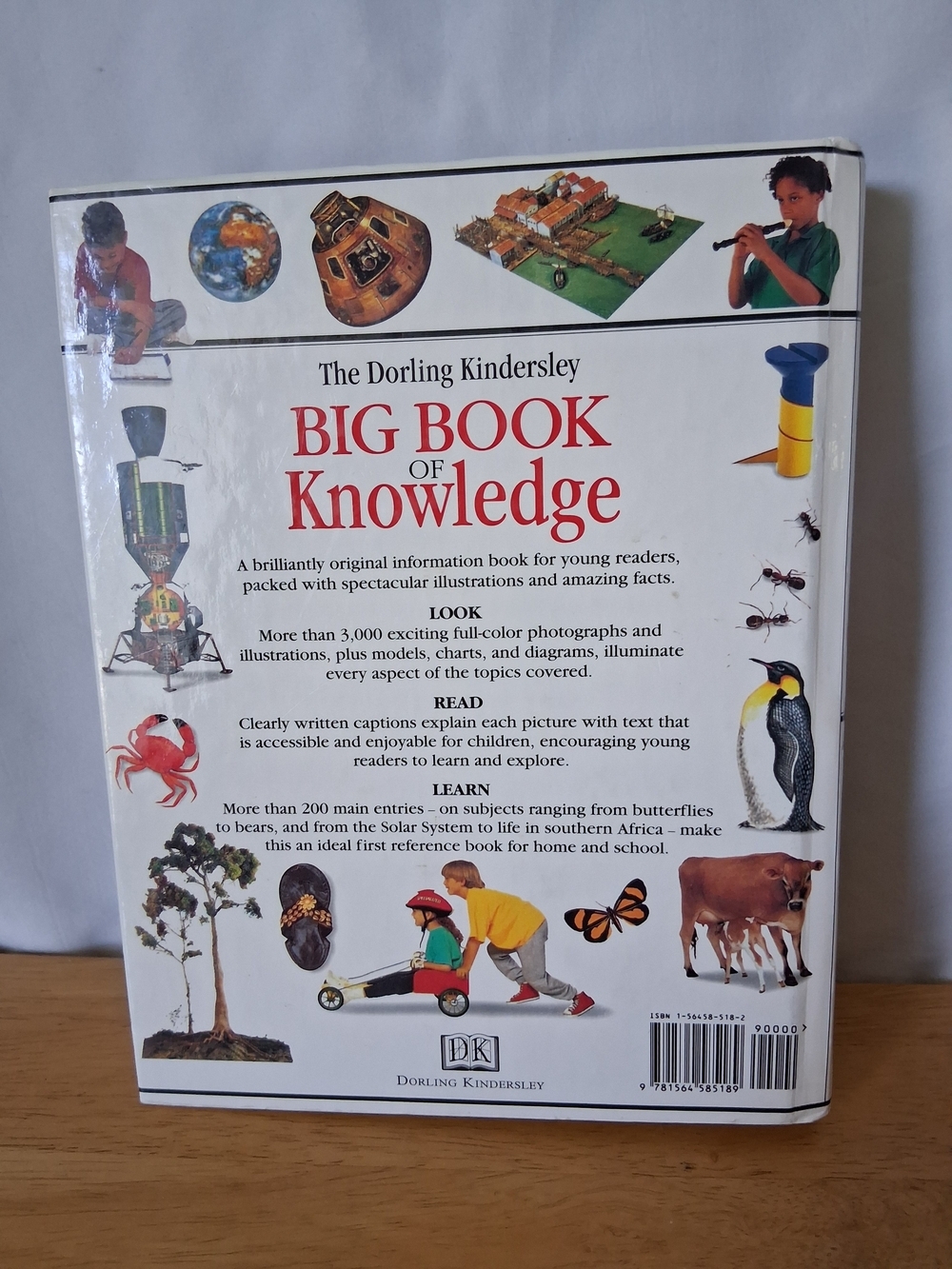 Others Follow Big Book of Knowledge - White with Red Text - Picture 3 of 5